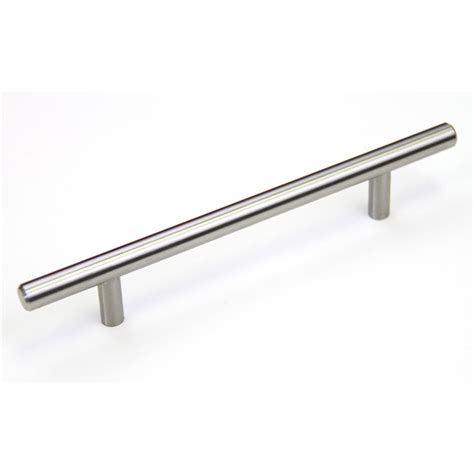 solid steel cabinet bar pull stainless steel|stainless steel cabinet edge pulls.